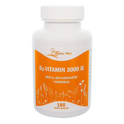 D3 vitamin 3000 IE + K2 120 kap