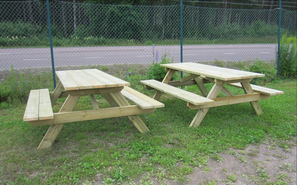 Bänkbord / Picknickbord "Filip" 6-personer