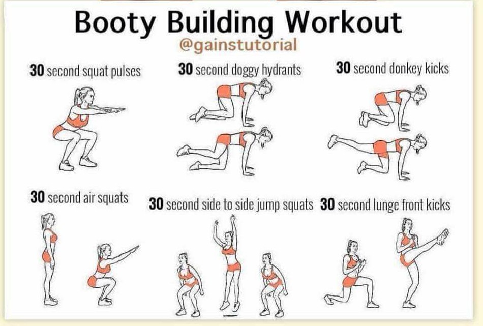 Booty workout
