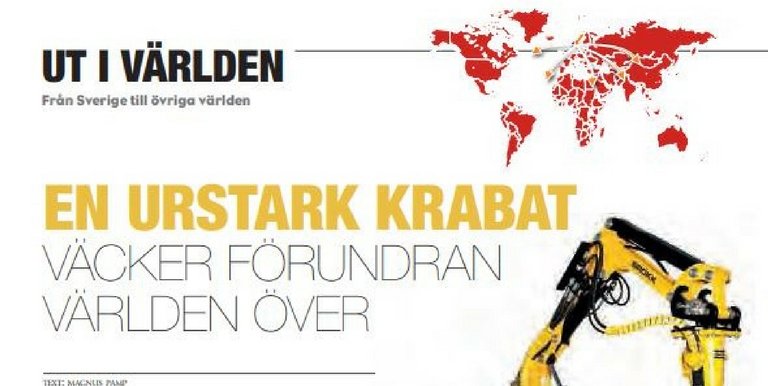 Magasin som inspirerar svenska exportföretag